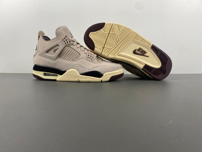 a ma maniere x air jordan 4 fossil stone fz4810-200