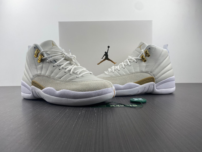 jordan 12 retro ovo white - 873864-102