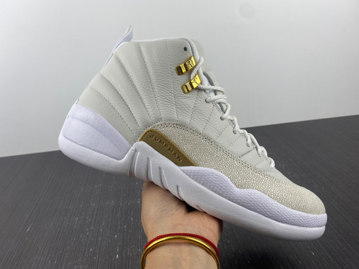 jordan 12 retro ovo white - 873864-102