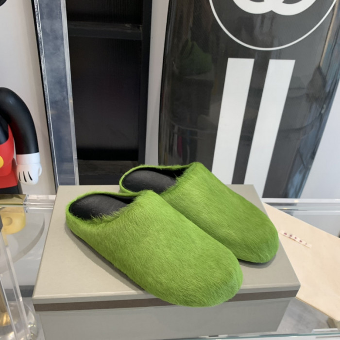 marni fussbett sabot loafers