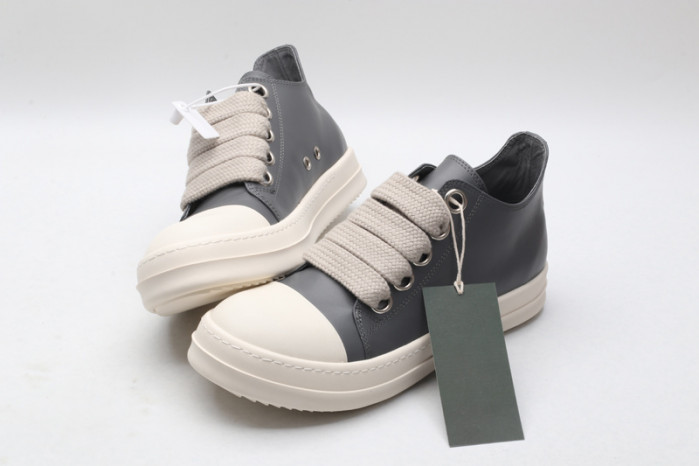 rick 0wens sneakers (grey)
