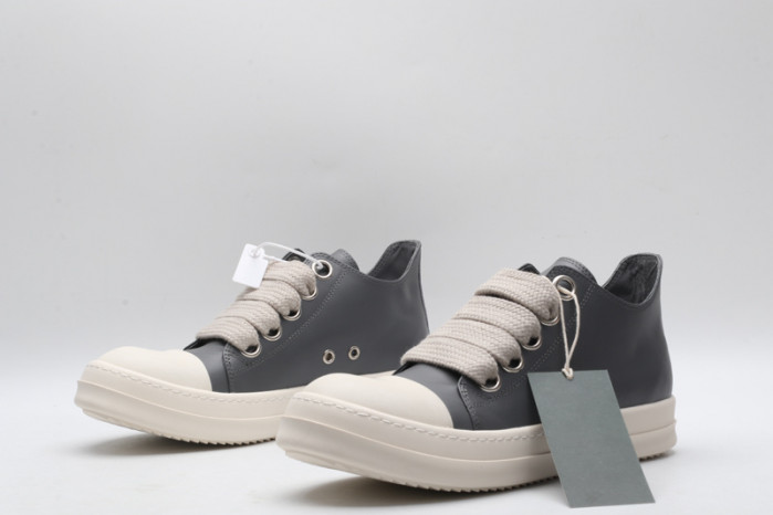 rick 0wens sneakers (grey)
