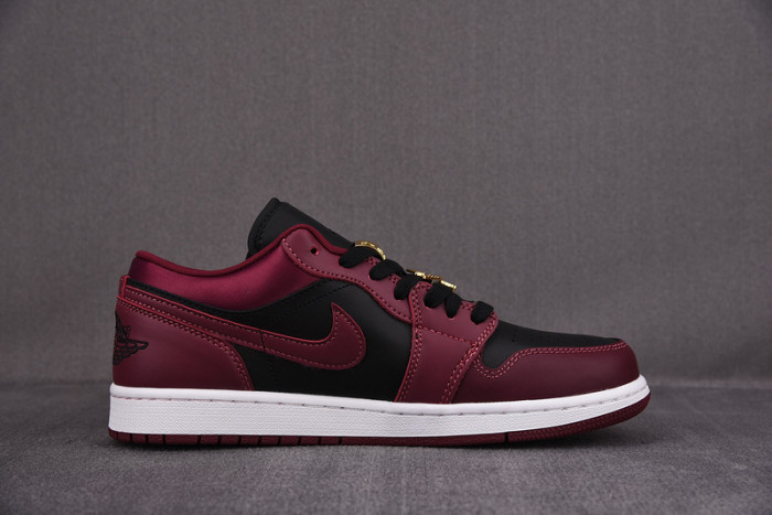 jordan 1 low dark beetroot black- db6491-600