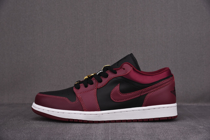 jordan 1 low dark beetroot black- db6491-600