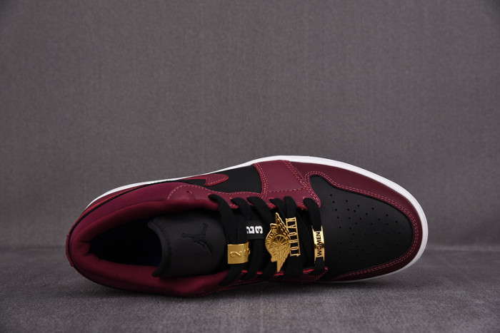 jordan 1 low dark beetroot black- db6491-600