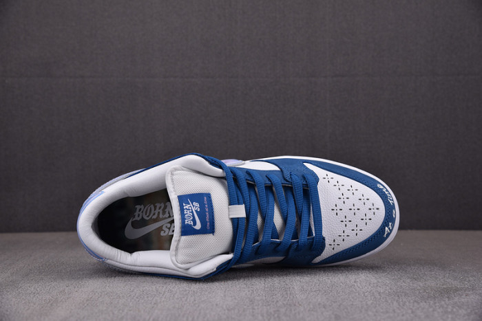 born x raised x nike sb dunk low fn7819-400