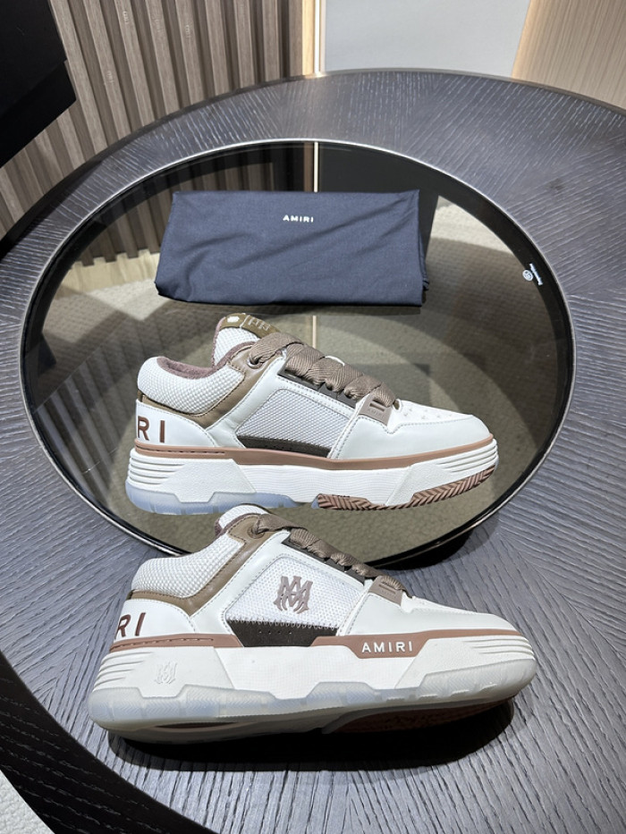 amiri ma-1 panelled sneakers