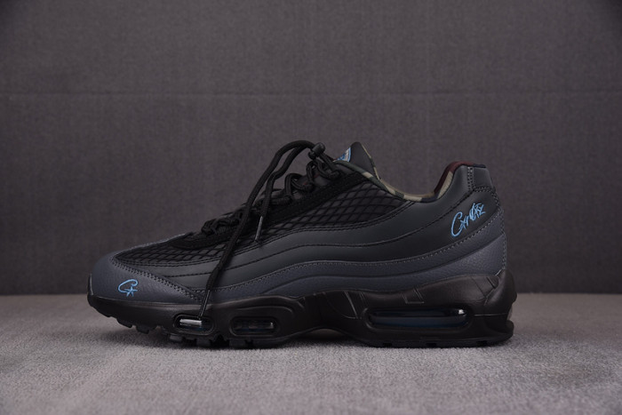 nike air max 95 corteiz aegean storm - fb2709-002