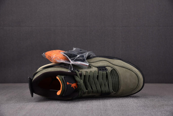 jordan 4 retro undefeated men