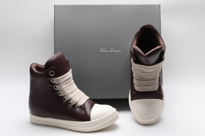 rick 0wens sneakers