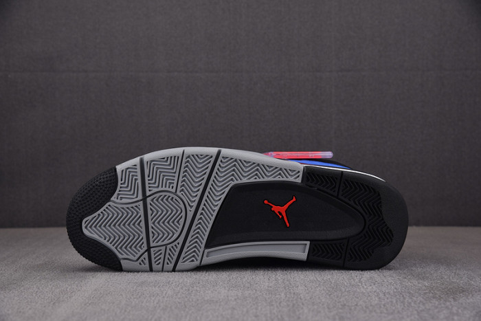 air jordan 4 retro eminem encore black/blue/grey