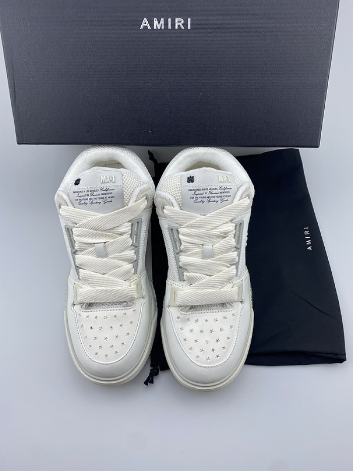 amiri ma-1 panelled sneakers