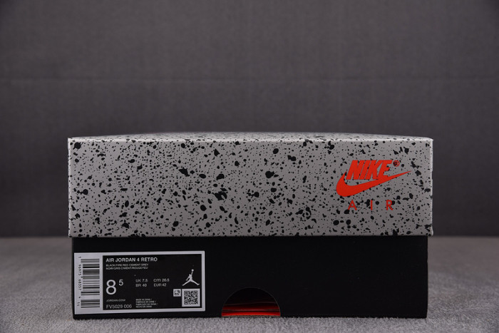 air jordan 4 bred reimagined fv5029-006