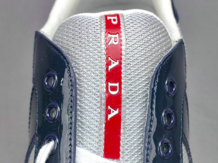 prad sneakers (grey navy blue)