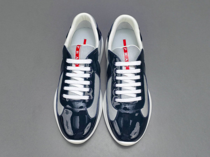 prad sneakers (grey navy blue)