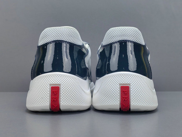 prad sneakers (grey navy blue)