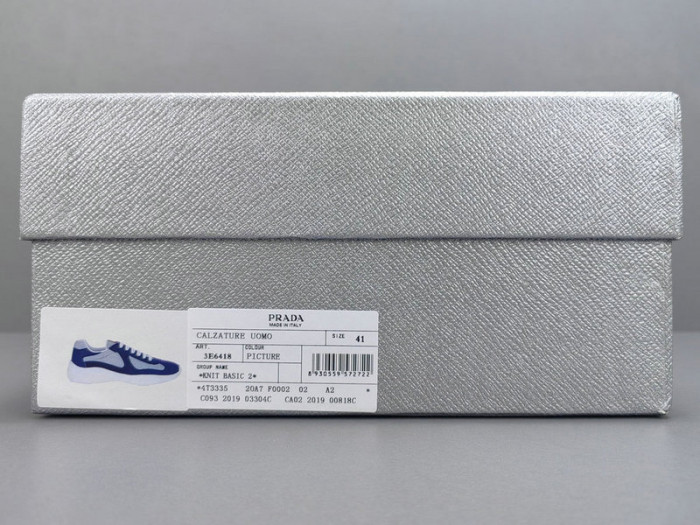 prad sneakers (grey navy blue)