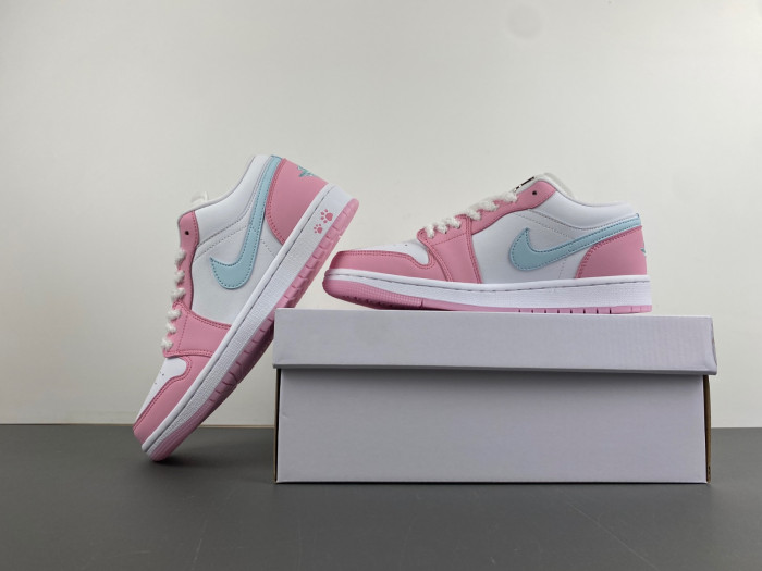 air jordan 1 low "paw print" hm3706-141