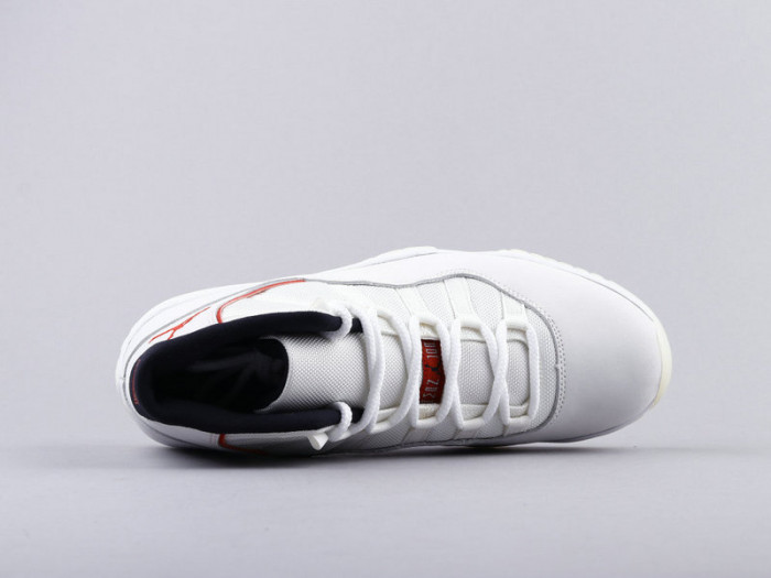 jordan 11 retro platinum tint (gs)  378038-016