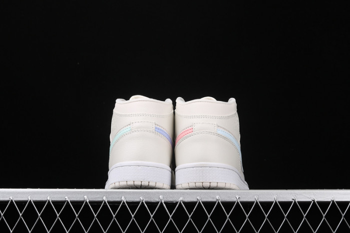 air jordan 1 mid gg “multi color ” 555112-035.