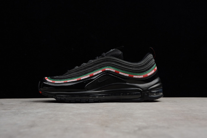 nike air max 97 “undefeated” black aj1986-001