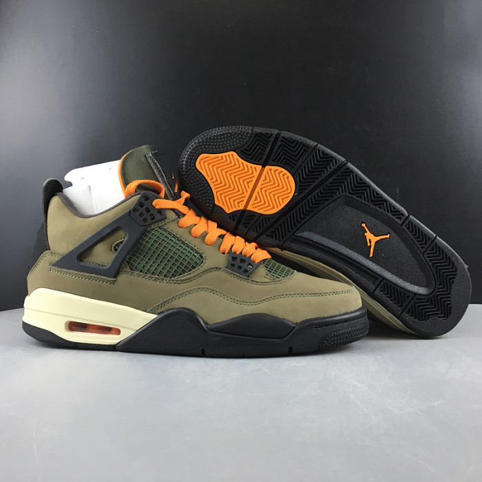 air jordan 4 x un  unftd