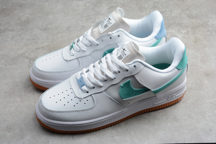 air force 1 vandalized sail mystic green (w)  bv0740-100