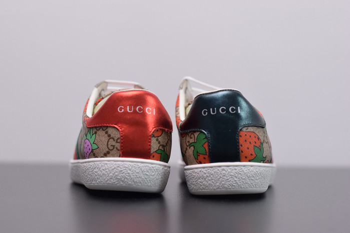 G*u*i ace embroidered low-top sneaker 431920 dopeo 9064