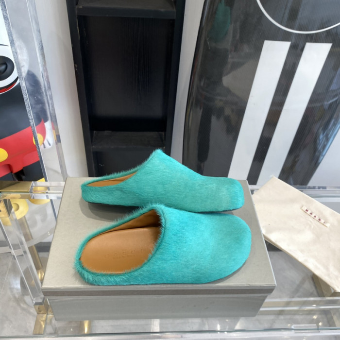 marni fussbett sabot loafers