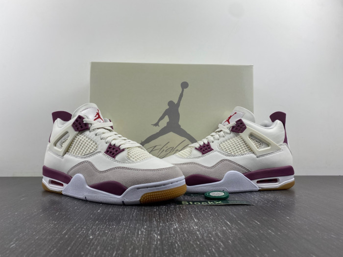 sb x jordan 4 “sapphire” dr5415-102