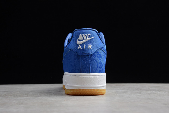 the clot x nike air force 1 low in game royal cj5290-400