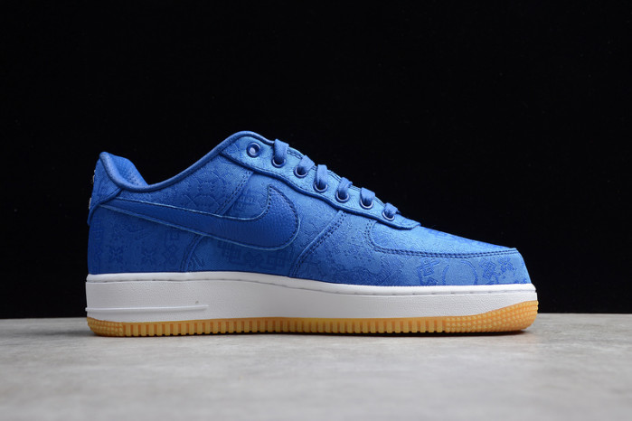 the clot x nike air force 1 low in game royal cj5290-400