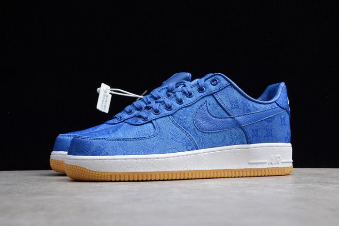 the clot x nike air force 1 low in game royal cj5290-400