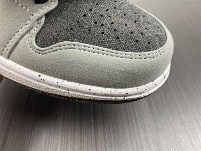 jordan 1 low crater black grey - dm4657-001