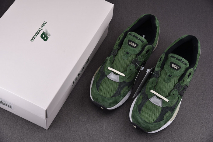 new balance 992 jjjjound green - m992jj