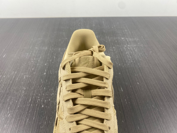 billie eilish x nike air force 1 low “mushroom” dq4137-200