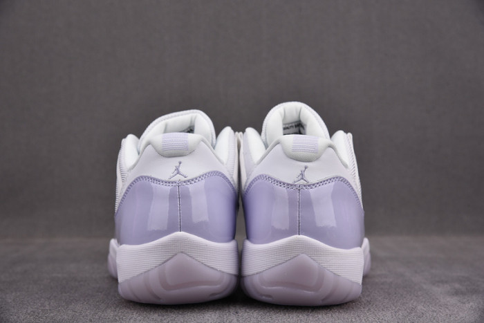 air jordan 11 low pure violet ah7860-101