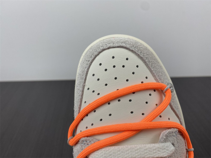 ofw x dunk low ''lot 31 of 50'' - nike - dj0950-116