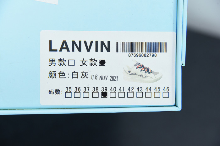 lanvin  sneaker