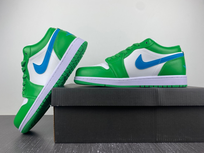 jordan 1 low se reverse ice blue - dv1299-104