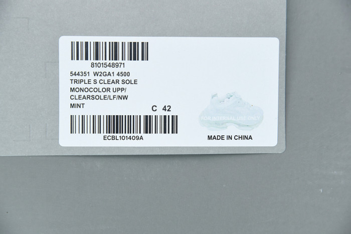 blcg sneaker triple.s.