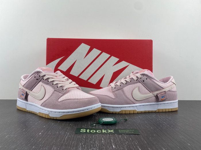 nike dunk low "teddy bear" dz5318-640