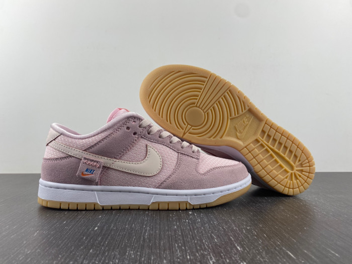 nike dunk low "teddy bear" dz5318-640