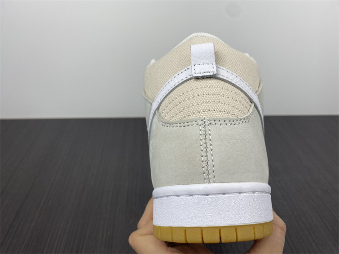 nike sb dunk high unbleached pack da9626-100