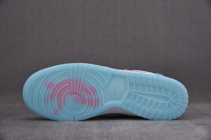 union x nike dunk low blue dj9649-400