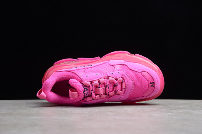 blcg triple.s gomma fluo pink 541624-w0901-2132