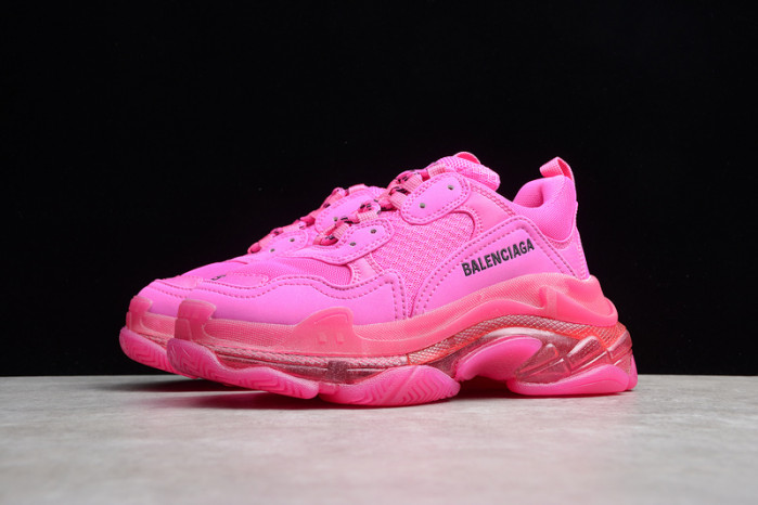 blcg triple.s gomma fluo pink 541624-w0901-2132