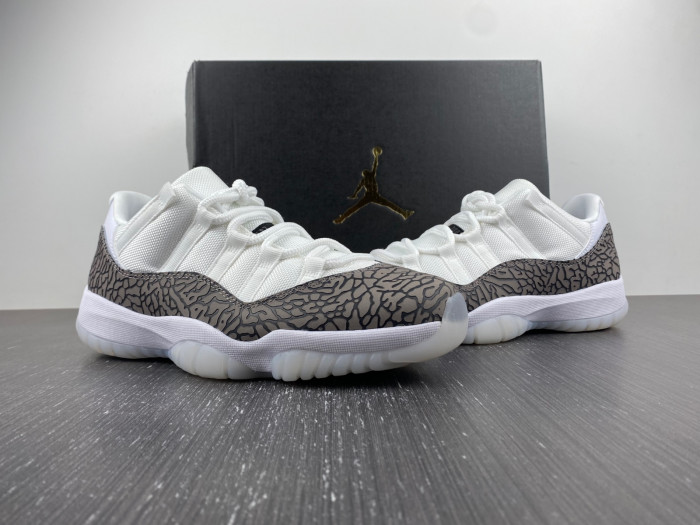 air jordan 11 low “elephant” av2187-140