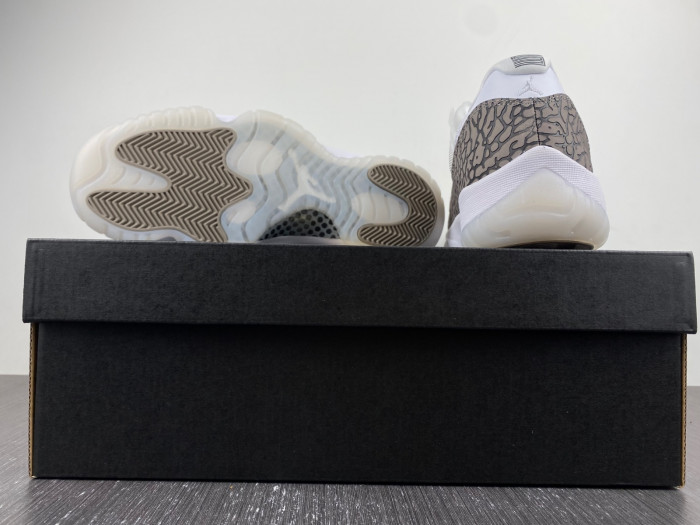 air jordan 11 low “elephant” av2187-140