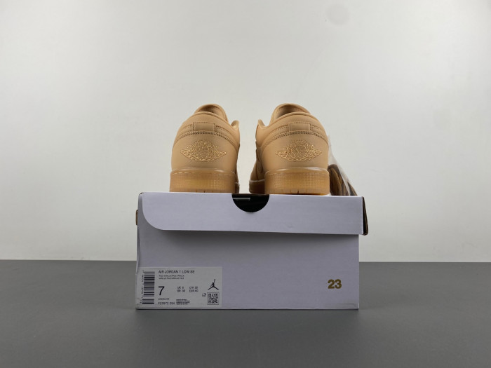 air jordan 1 low se "sand" fz3972-294